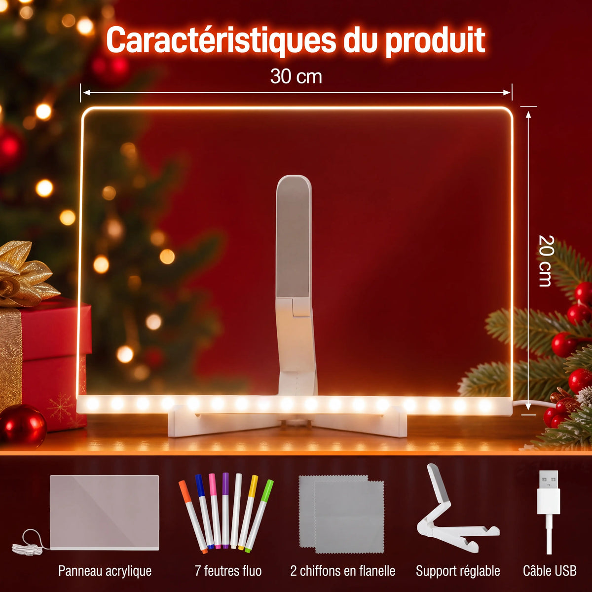 Tableau Lumineux Magique KIDOO®