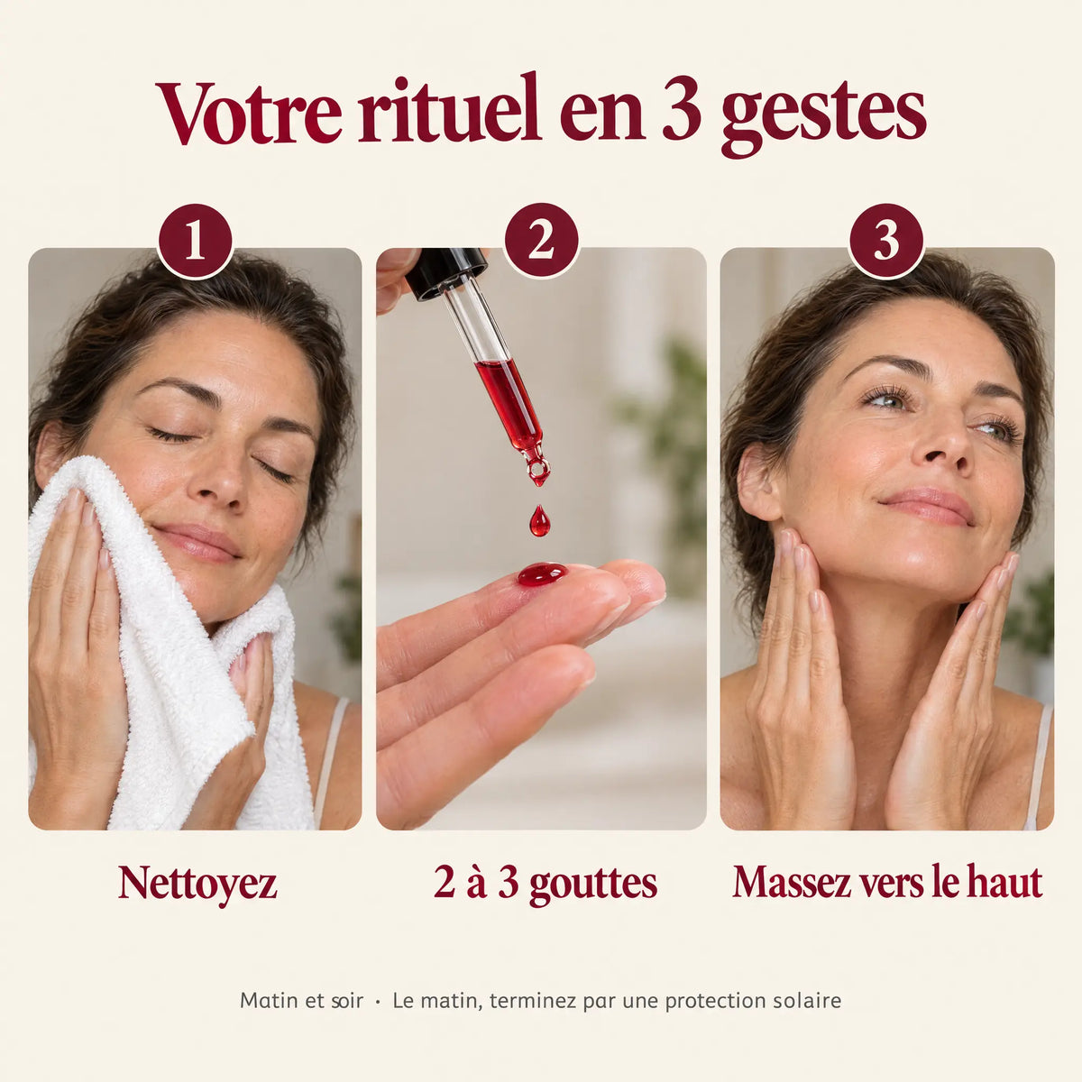 Sérum Raffermissant NAD+ & Collagène | Dermelle