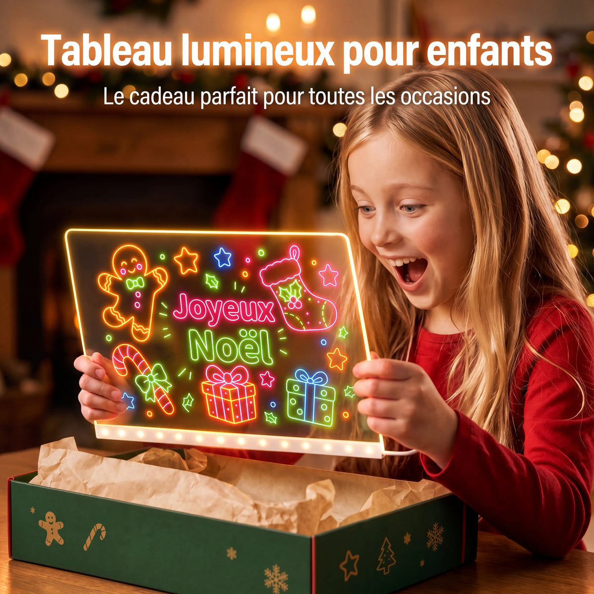 Tableau Lumineux Magique KIDOO®