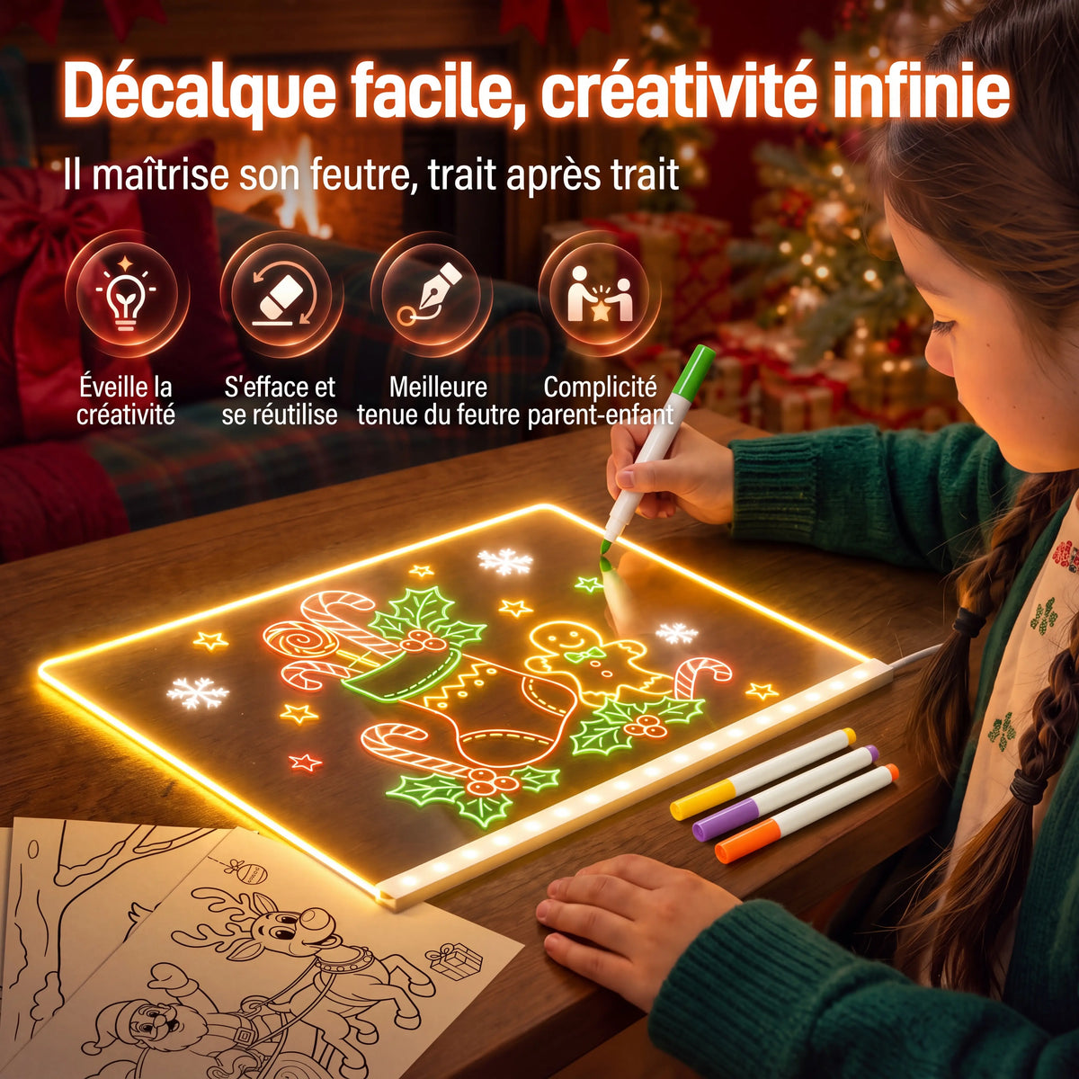 Tableau Lumineux Magique KIDOO®
