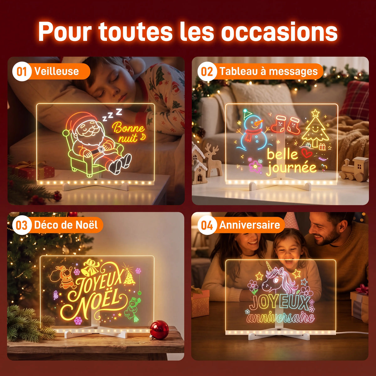 Tableau Lumineux Magique KIDOO®